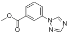Methyl 3-(1H-1,2,4-triazol-1-yl)benzoate CAS#: 167626-27-9