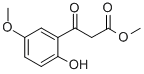 Methyl 3-(2-Hydroxy-5-methoxyphenyl)-3-oxopropanoate CAS#: 132017-99-3