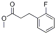 Methyl 3-(2-fluorophenyl)propanoate CAS#: 143654-59-5