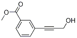 Methyl 3-(3-hydroxyprop-1-yn-1-yl)benzoate CAS#: 121114-45-2