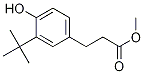 Methyl 3-(3-tert-butyl-4-hydroxyphenyl)propionate CAS#: 36837-50-0
