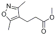 Methyl 3-(3,5-diMethylisoxazol-4-yl)propanoate CAS#: 154928-90-2