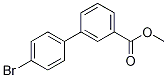 Methyl 3-(4-bromophenyl)benzoate, 4-Bromo-3'-(methoxycarbonyl)biphenyl CAS#: 149506-25-2
