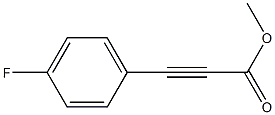 Methyl 3-(4-fluorophenyl)prop-2-ynoate CAS#: 42122-44-1