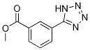 Methyl 3-(5-Tetrazolyl)benzoate CAS#: 148345-63-5