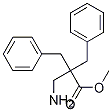 Methyl 3-Amino-2,2-dibenzylpropanoate CAS#: 125469-89-8