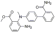 Methyl 3-aMino-2-((2'-carbaMoylbiphenyl-4-yl)MethylaMino)benzoate CAS#: 147404-75-9