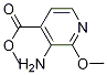 Methyl 3-aMino-2-Methoxyisonicotinate CAS#: 175965-76-1