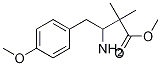 Methyl 3-aMino-4-(4-Methoxyphenyl)-2,2-diMethylbutanoate CAS#: 31648-22-3