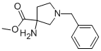 Methyl 3-amino-1-benzylpyrrolidine-3-Carboxylate CAS#: 145602-88-6