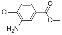 Methyl 3-amino-4-chlorobenzoate CAS#: 40872-87-5