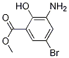 Methyl 3-amino-5-bromo-2-hydroxybenzoate 95+% CAS#: 141761-82-2