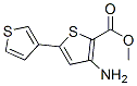 Methyl 3-amino-5-(thien-3-yl)thiophene-2-carboxylate CAS#: 175137-07-2