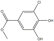 Methyl 3-chloro 4,5-dihydroxy benzoate CAS#: 132496-77-6