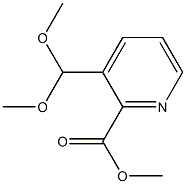 Methyl 3-(diMethoxyMethyl)picolinate CAS#: 133155-81-4