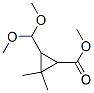 Methyl 3-dimethoxymethyl-2,2-dimethylcyclopropanecarboxylate CAS#: 132015-00-0