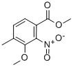Methyl 3-methoxy-4-methyl-2-nitrobenzoate CAS#: 128450-32-8