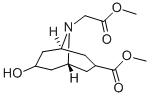 Methyl 3-(methoxycarbonyl)-7-oxo-9-azabicyclo[3.3.1]nonane-9-acetate CAS#: 125483-28-5