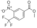 Methyl 3-nitro-4-trifluoromethylbenzoate CAS#: 126541-81-9