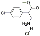 Methyl 3-(p-chlorophenyl)-beta-alaninate HCl CAS#: 124082-19-5