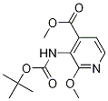 Methyl 3-(tert-butoxycarbonylaMino)-2-Methoxyisonicotinate CAS#: 175965-50-1