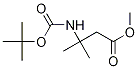 Methyl 3-(tert-butoxycarbonylaMino)-3-Methylbutanoate CAS#: 145486-69-7