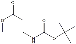 Methyl 3-(tert-butoxycarbonylaMino)propanoate CAS#: 42116-55-2