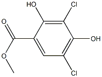 Methyl 3,5-dichloro-2,4-dihydroxybenzoate CAS#: 117943-25-6