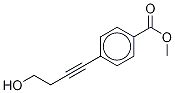 Methyl 4-(4-hydroxybut-1-ynyl)benzoate CAS#: 123910-86-1