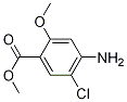 Methyl 4-AMino-5-chloro-2-Methoxybenzoate CAS#: 130312-40-2