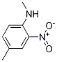 Methyl-(4-Methyl-2-nitro-phenyl)-aMine CAS#: 4600-08-2