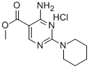 Methyl 4-amino-2-(1-piperidinyl)-5-pyrimidinecarboxylate hydrochloride CAS#: 122113-63-7