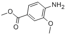 Methyl 4-amino-3-methoxybenzoate CAS#: 41608-64-4