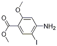 Methyl 4-amino-5-iodo-2-methoxybenzenecarboxylate CAS#: 137832-56-5