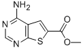 Methyl 4-aminothieno[2,3-d]pyrimidine-6-carboxylate CAS#: 155087-15-3