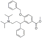 Methyl 4-(benzyloxy)-3-(3-(diisopropylaMino)-1-phenylpropyl)benzoate CAS#: 286930-05-0