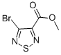 Methyl 4-bromo-1,2,5-thiadiazole-3-carboxylate CAS#: 152300-56-6