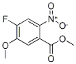 Methyl 4-fluoro-5-Methoxy-2-nitrobenzoate CAS#: 159768-50-0
