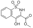 Methyl 4-hydroxy-2H-1,2-benzothiazine-3-carboxylate 1,1-dioxide CAS#: 35511-14-9
