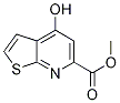 Methyl 4-hydroxythieno[2,3-b]pyridine-6-carboxylate CAS#: 133223-48-0