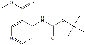 Methyl 4-((tert-butoxycarbonyl)aMino)nicotinate CAS#: 280115-84-6