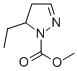 Methyl 4,5-dihydro-5-ethyl-1H-pyrazole-1-carboxylate CAS#: 121306-81-8