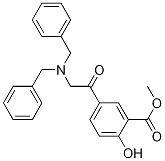 Methyl 5-(2-(dibenzylaMino)acetyl)-2-hydroxybenzoate CAS#: 36270-04-9