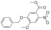 Methyl 5-Benzyloxy-4-Methoxy-2-nitrobenzoate CAS#: 164161-49-3