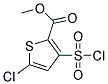 Methyl 5-Chloro-3-Chlorosulfonyl-Thiophene-2-Carboxylate CAS#: 126910-68-7
