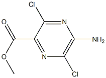 Methyl 5-aMino-3,6-dichloropyrazine-2-carboxylate CAS#: 34617-69-1