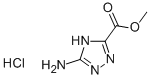 Methyl 5-amino-4H-1,2,4-triazole-3-carboxylate hydrochloride CAS#: 142782-22-7