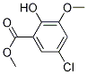 Methyl 5-chloro-2-hydroxy-3-Methoxybenzoate CAS#: 134419-46-8