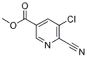 Methyl 5-chloro-6-cyanonicotinate CAS#: 398457-04-0