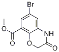 Methyl 6-bromo-3-oxo-3,4-dihydro-2H-1,4-benzoxazine-8-carboxylate CAS#: 141761-85-5
